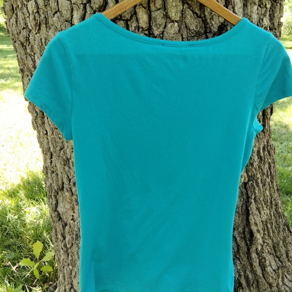 NWT Grace Elements Ruffle Blouse in size S - Picture 2 of 4